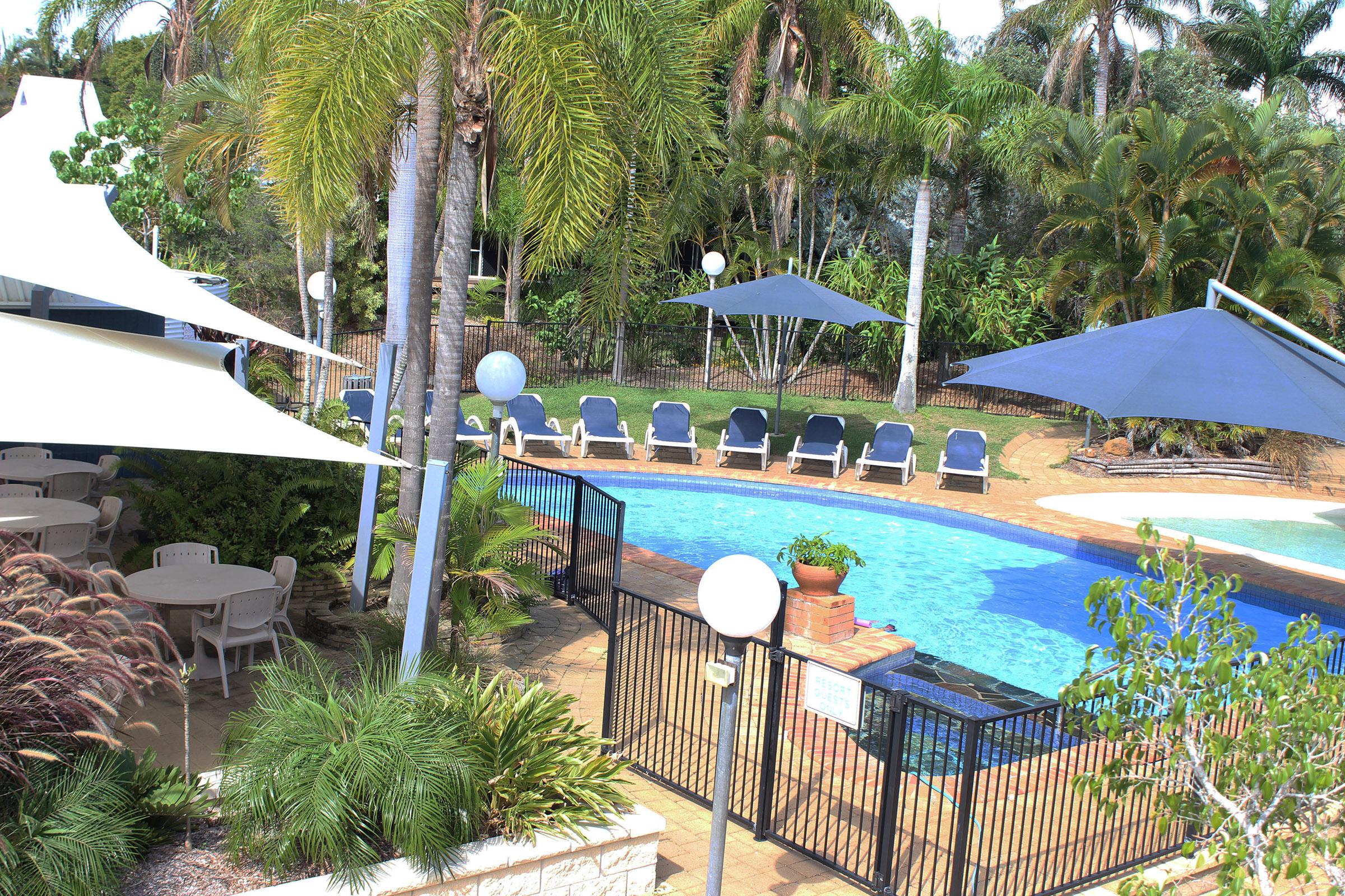 Kellys Beach Resort Bargara Kültér fotó