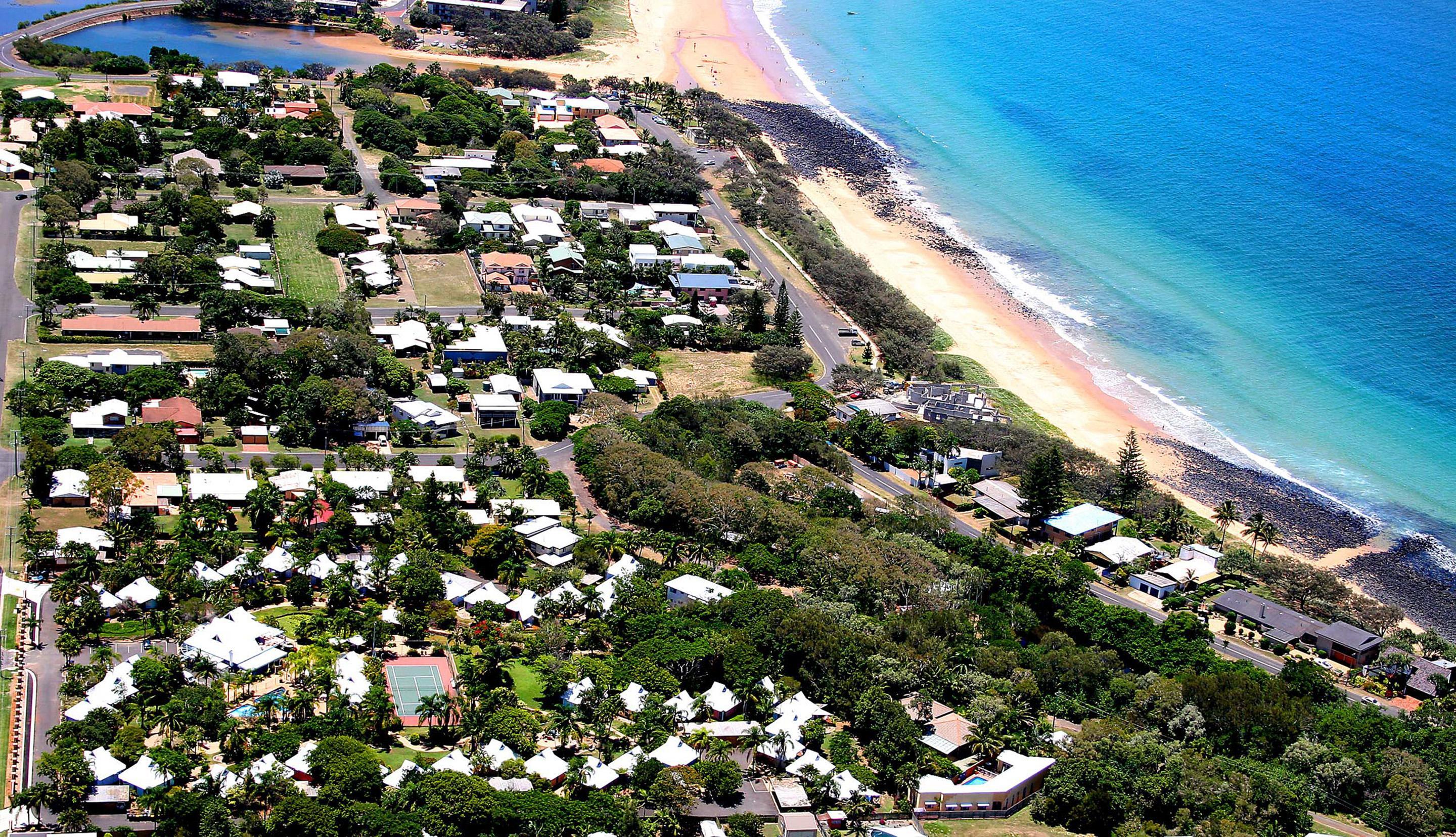 Kellys Beach Resort Bargara Kültér fotó