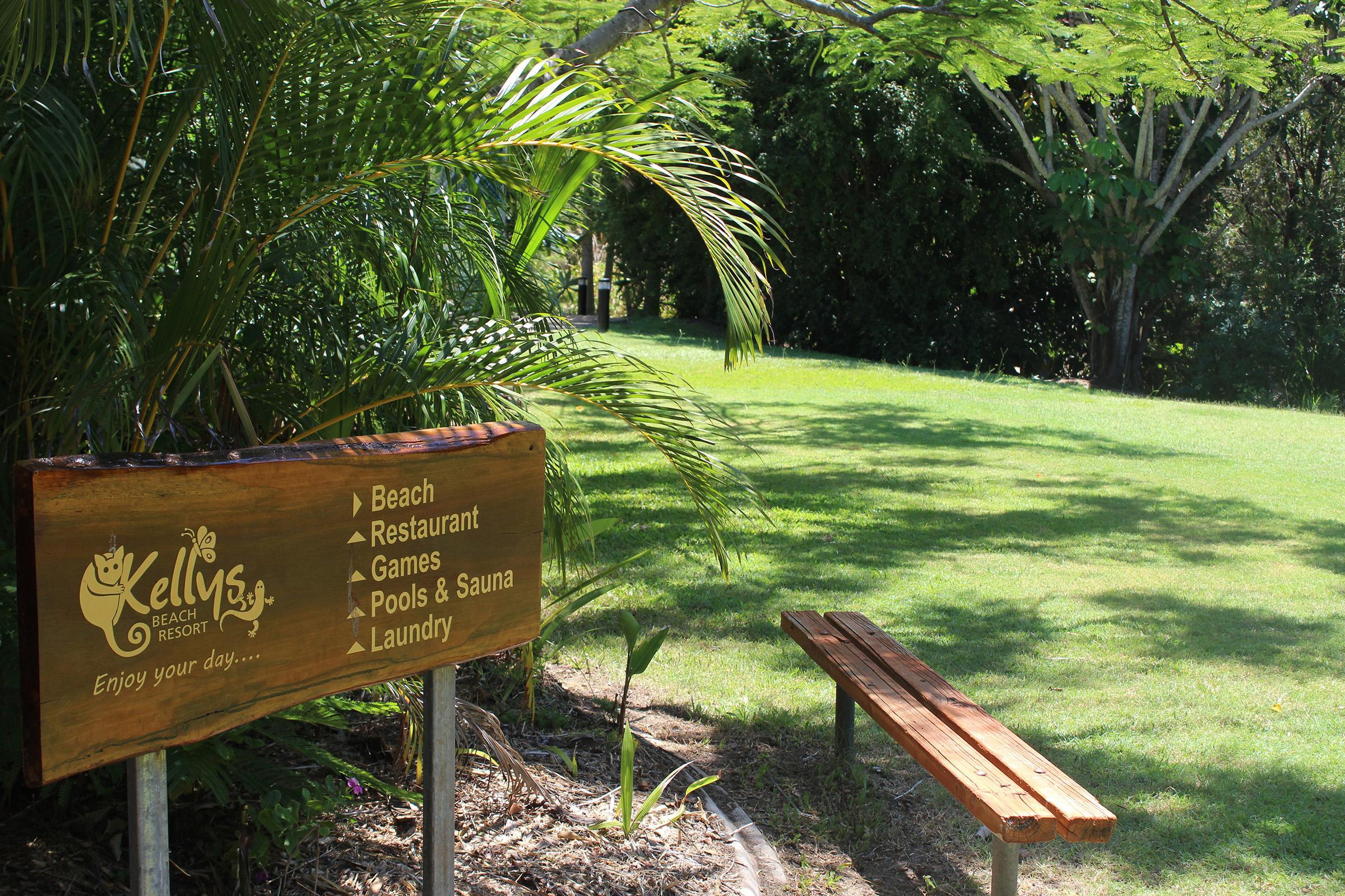 Kellys Beach Resort Bargara Kültér fotó