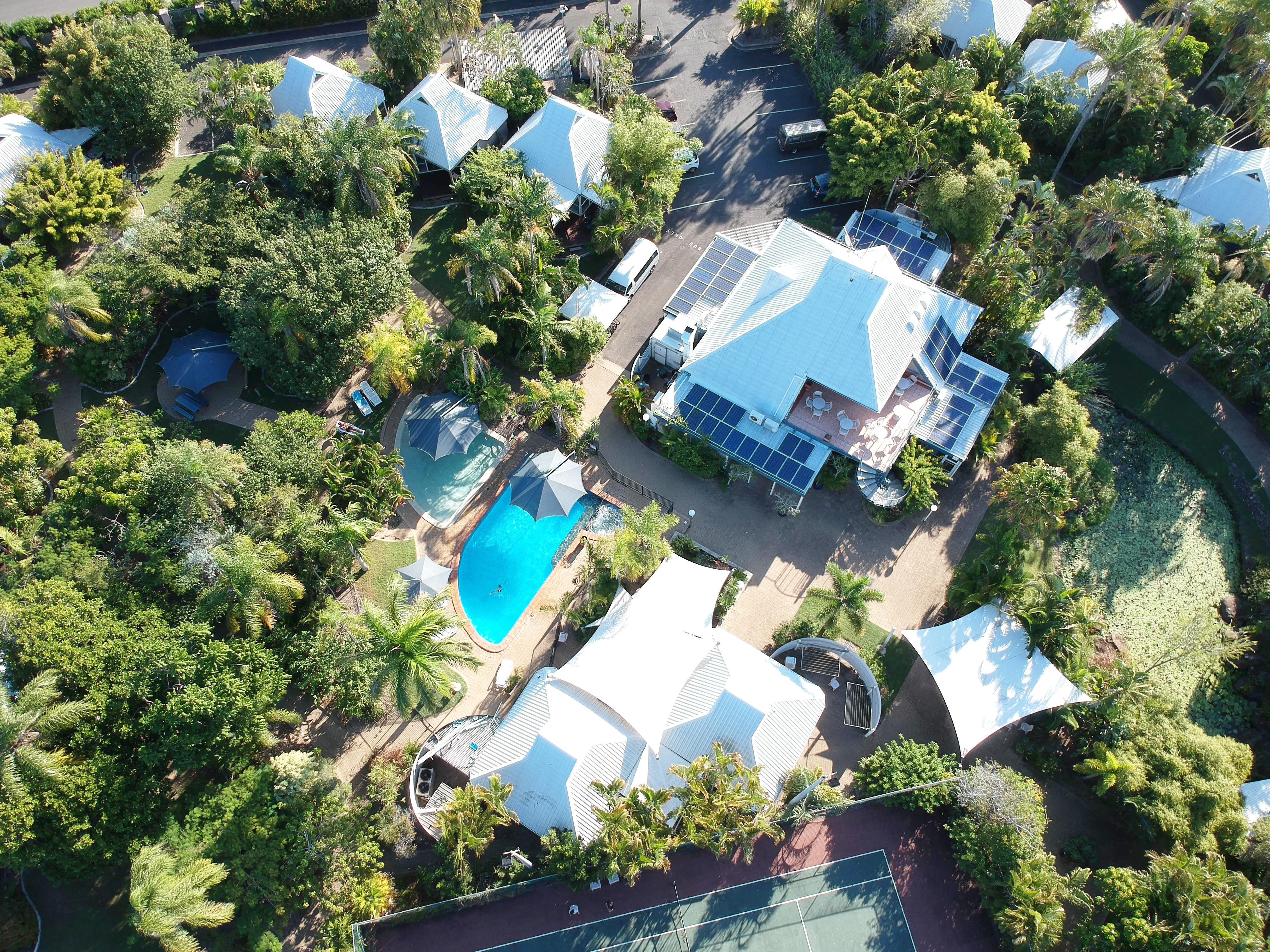 Kellys Beach Resort Bargara Kültér fotó