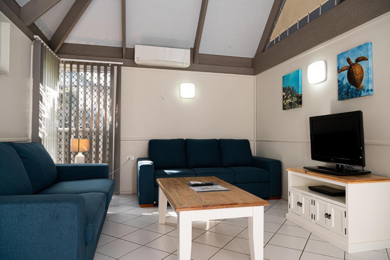 Kellys Beach Resort Bargara Kültér fotó