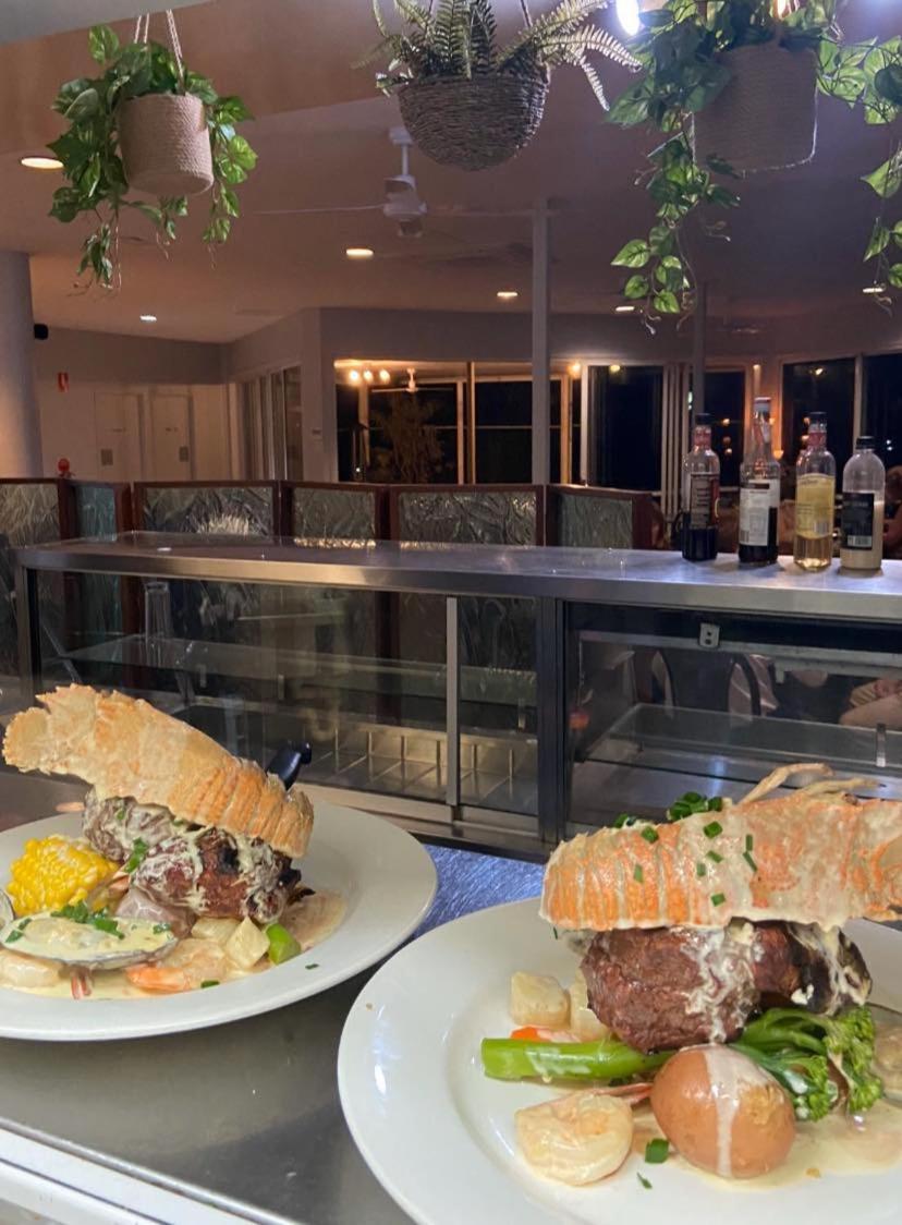 Kellys Beach Resort Bargara Kültér fotó